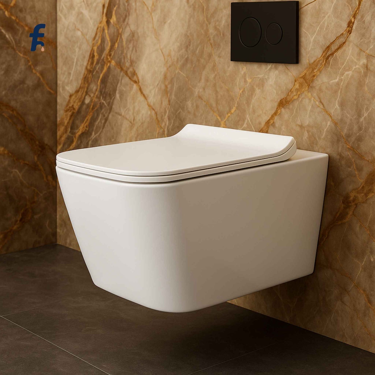 compact designer toilet for modern bathrooms