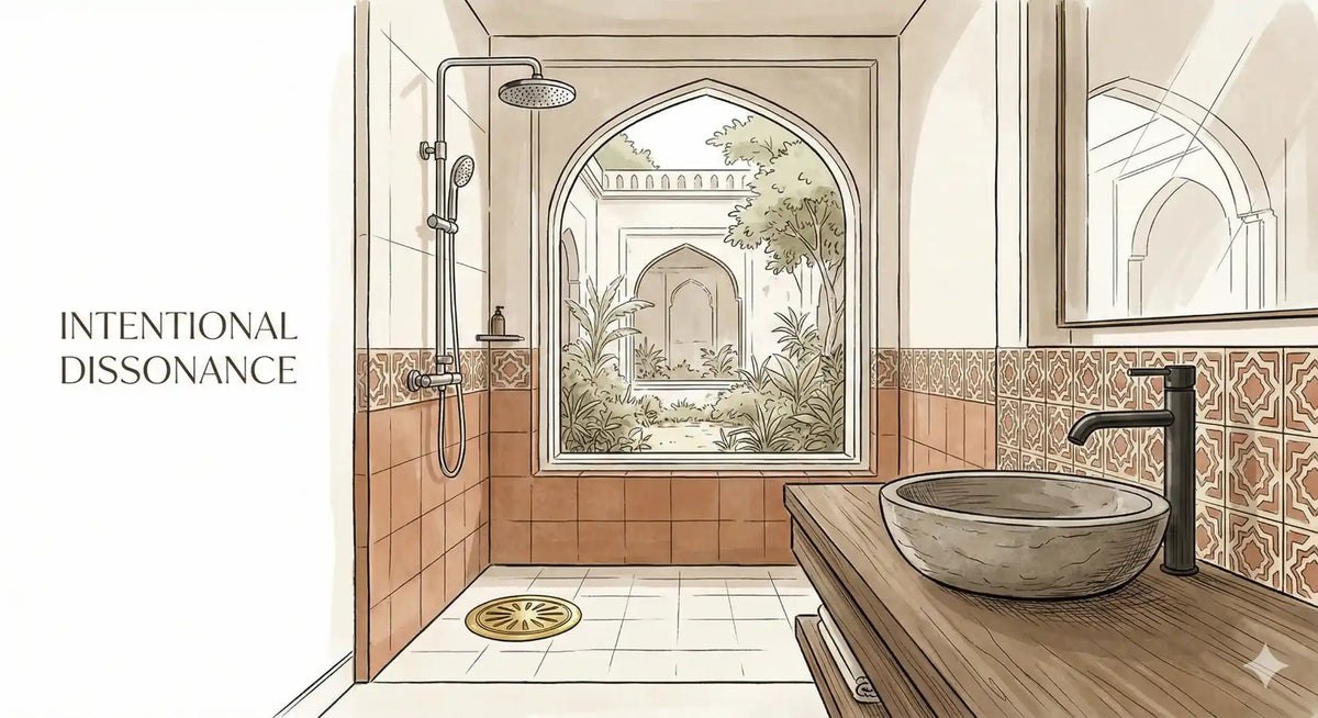 Mismatched Aesthetics